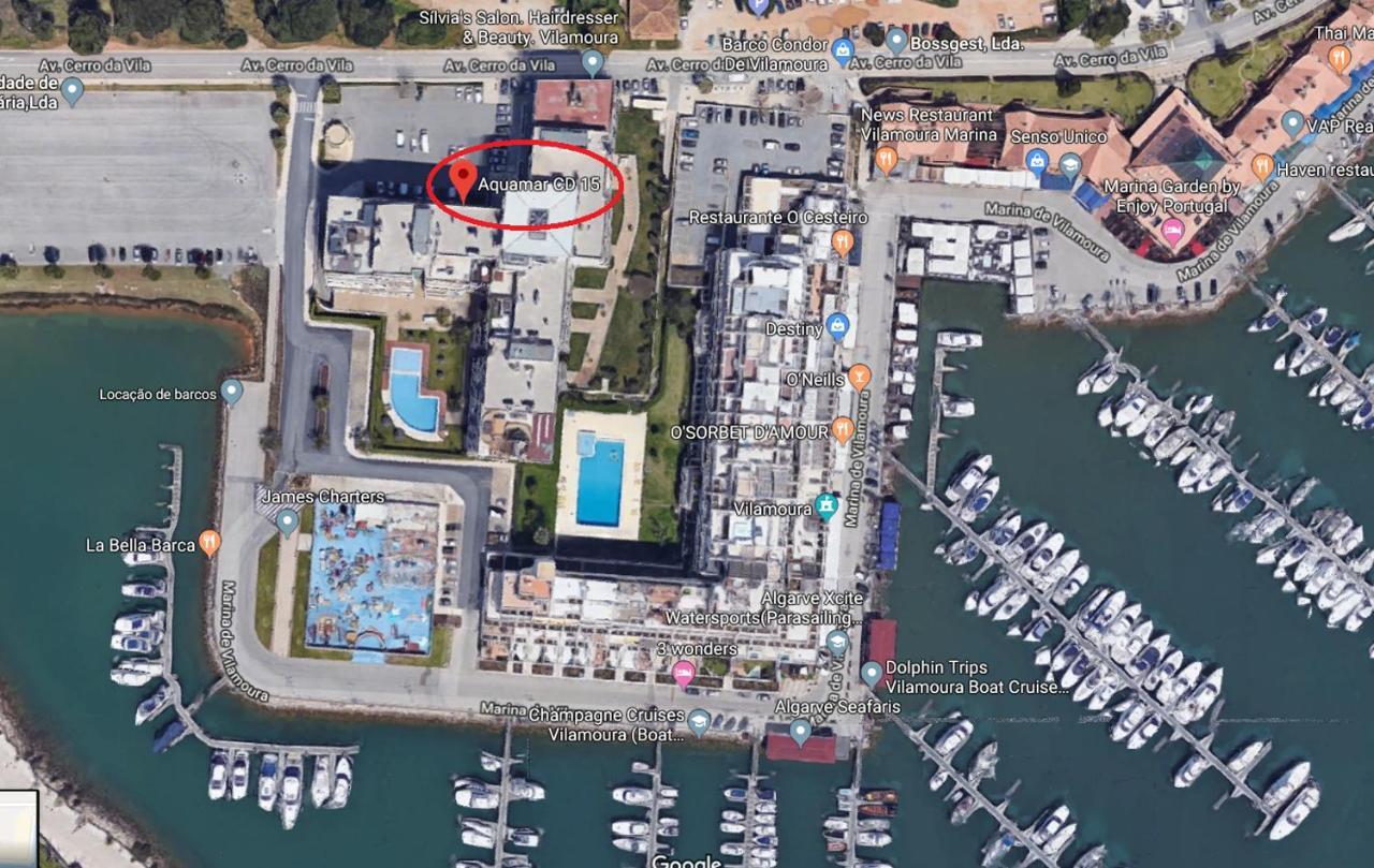 Marina Vilamoura Aquamar 504 By Vilamourasun Exteriör bild